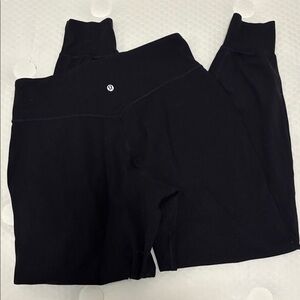 Black Lululemon Joggers